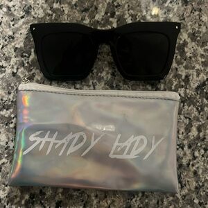 Shady lady sunglasses